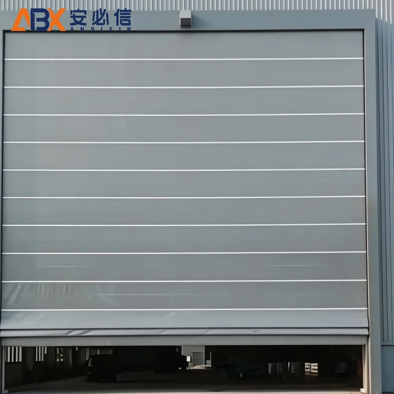 林芝PVC堆积门